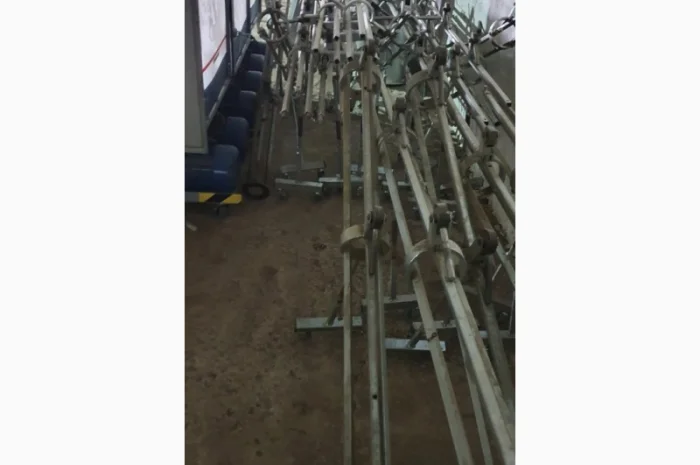 Линия брикетирования соломы шнековым прессом BIOMASSER. 300кг.час. Б.У- фото № 14