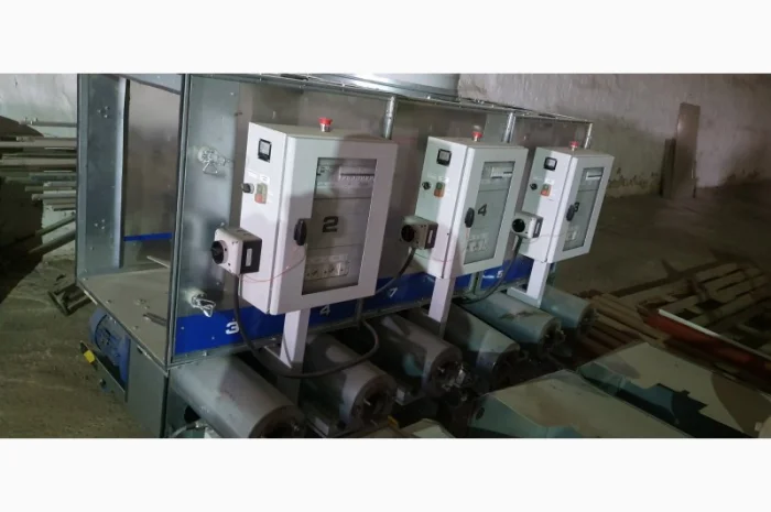 Линия брикетирования соломы шнековым прессом BIOMASSER. 300кг.час. Б.У- фото № 6