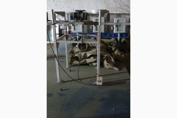 Линия брикетирования соломы шнековым прессом BIOMASSER. 300кг.час. Б.У- фото № 7