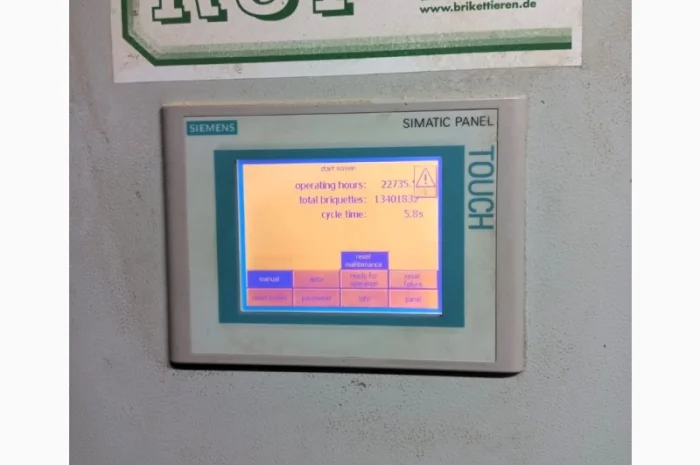 Устаткування преса для виробництва паливних брикетів RUF- фото № 3