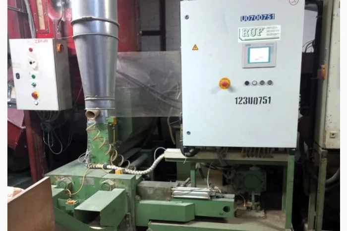 Устаткування преса для виробництва паливних брикетів RUF- фото № 4