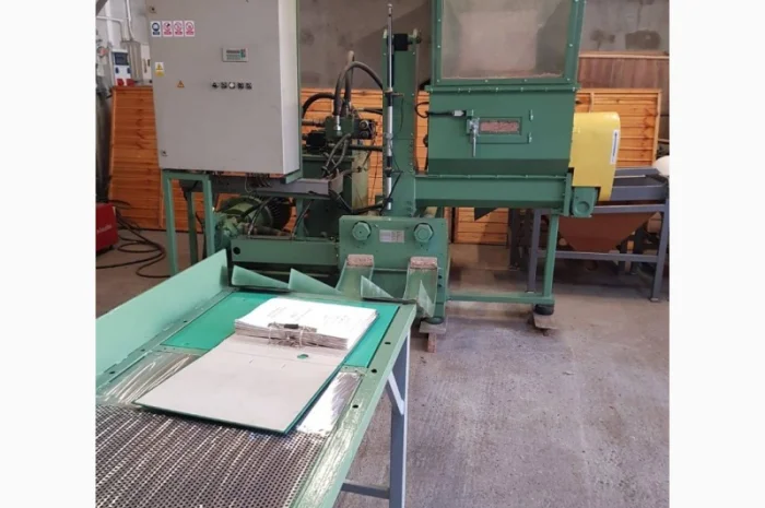 Гідравлічні преси RUF для виготовлення паливних брикетів РУФ- фото № 1