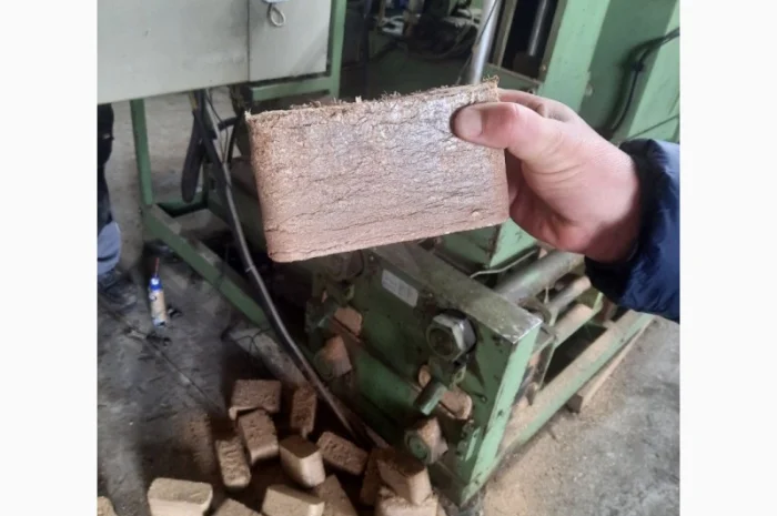 Гідравлічні преси RUF для виготовлення паливних брикетів РУФ- фото № 3