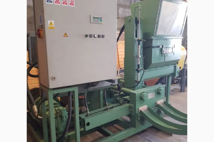 Гідравлічні преси RUF для виготовлення паливних брикетів РУФ- фото № 5