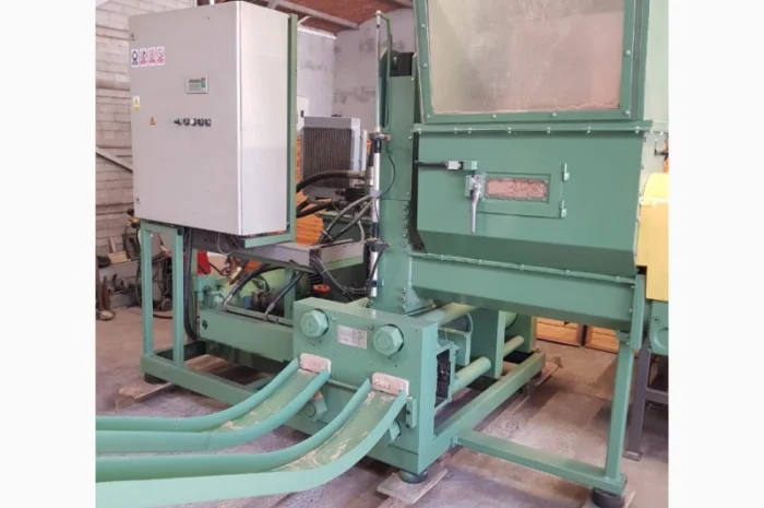 Гідравлічні преси RUF для виготовлення паливних брикетів РУФ- фото № 6