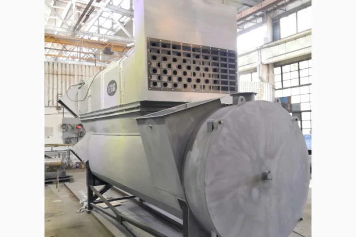 Теплогенератор с воздушным теплообменником для зерновых сушилок- фото № 3