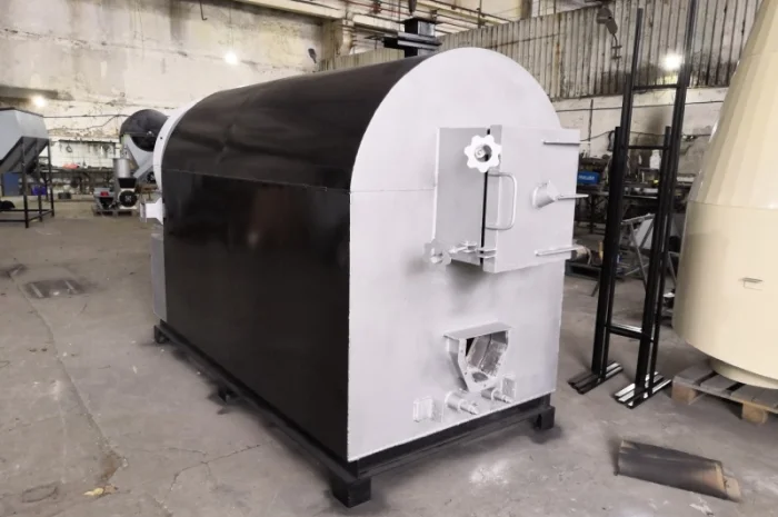 Теплогенератор с воздушным теплообменником для зерновых сушилок- фото № 5