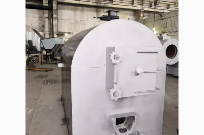 Теплогенератор с воздушным теплообменником для зерновых сушилок- фото № 6