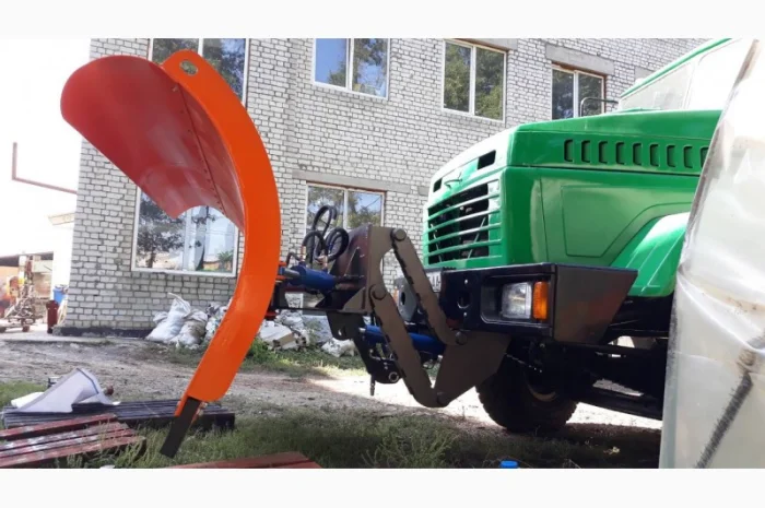 Продам фронтальные гидравлические отвалы на Имп трактора ( 3х точечная навеска- фото № 10