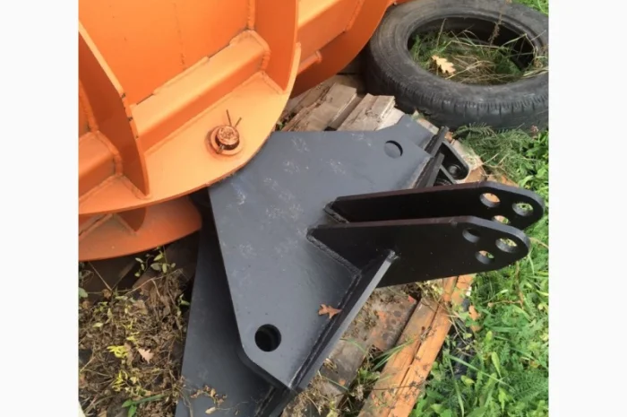 Продам фронтальные гидравлические отвалы на Имп трактора ( 3х точечная навеска- фото № 2