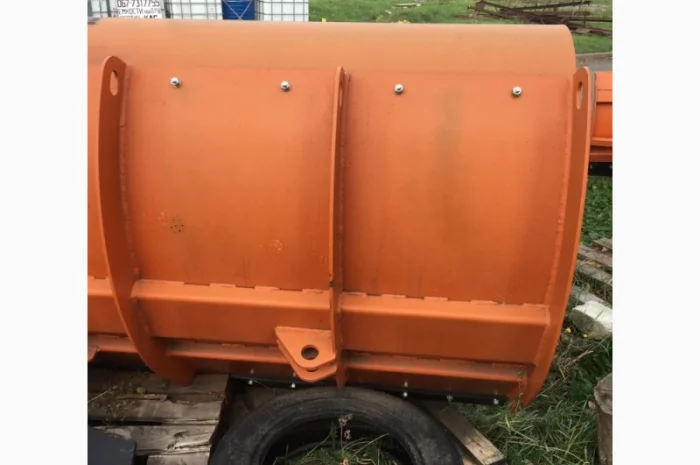 Продам фронтальные гидравлические отвалы на Имп трактора ( 3х точечная навеска- фото № 4