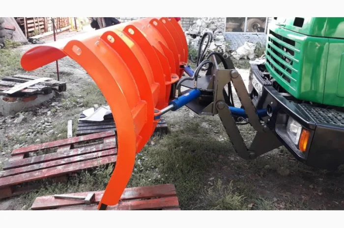 Продам фронтальные гидравлические отвалы на Имп трактора ( 3х точечная навеска- фото № 5