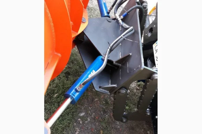 Продам фронтальные гидравлические отвалы на Имп трактора ( 3х точечная навеска- фото № 6