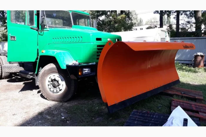 Продам фронтальные гидравлические отвалы на Имп трактора ( 3х точечная навеска- фото № 8