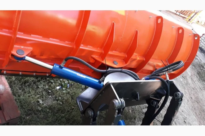 Продам фронтальные гидравлические отвалы на Имп трактора ( 3х точечная навеска- фото № 9