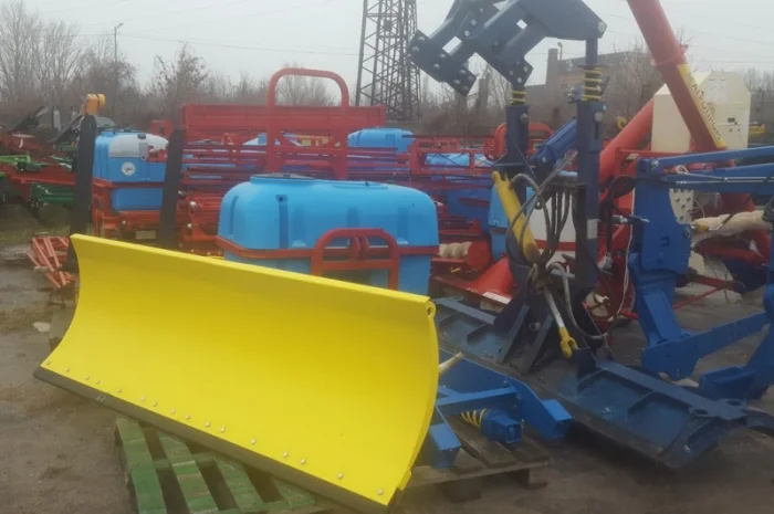 Лопата-отвал универсальный МТЗ ЛВУ-2, 5/ВСУ-2, 5- фото № 4