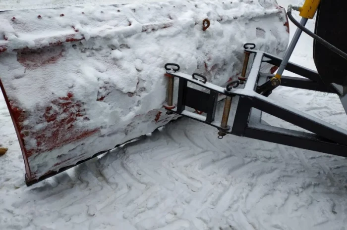 Отвал снегоуборочный Т-150- фото № 2