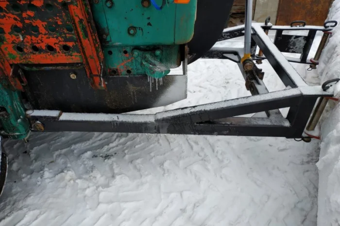 Отвал снегоуборочный Т-150- фото № 5