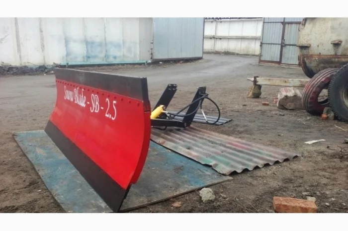 Отвал снегоуборочный ЮМЗ- фото № 1