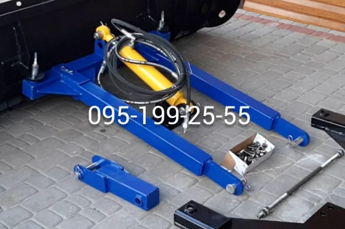 Лопата - відвал до трактора МТЗ, ЮМЗ, Т-40- фото № 1