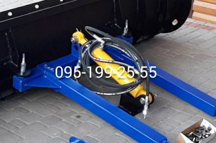 Лопата - відвал до трактора МТЗ, ЮМЗ, Т-40- фото № 2