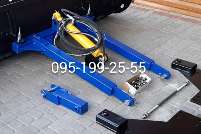 Відвал (лопата) до трактора МТЗ, ЮМЗ, Т-40 (Ціна з ПДВ)- фото № 2