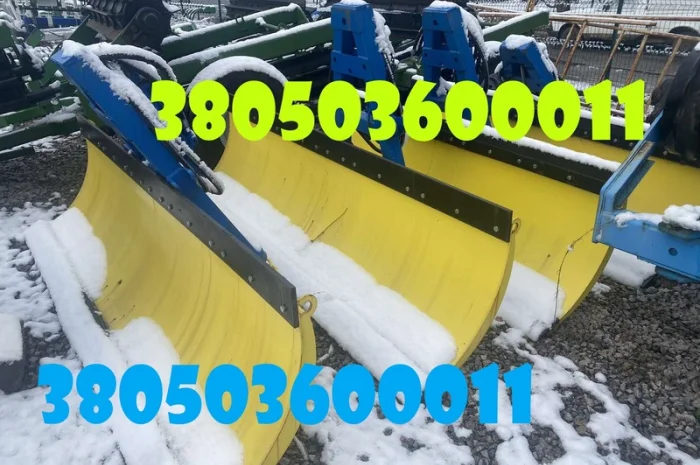 Нова лопата-відвал фото реал- фото № 1