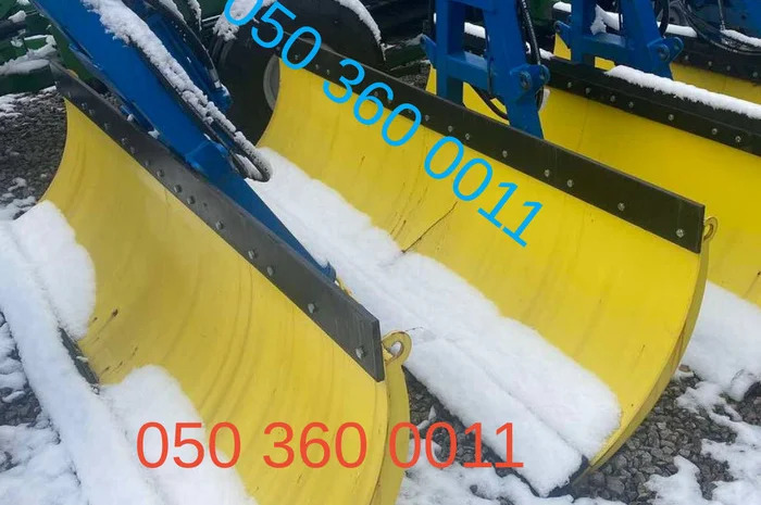 Лопата -відвал для снігу та щебеню на трактор МТЗ ДЕШЕВО- фото № 1