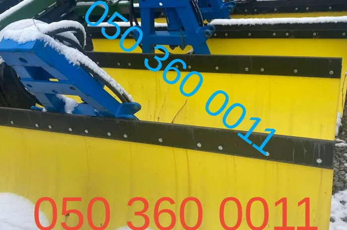 За кращою ціною! Лопата -відвал для снігу та щебеню на трактор МТЗ- фото № 1