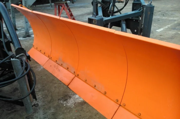 Нож снегоотвала, нож отвала, скребок, снегоочиститель- фото № 1