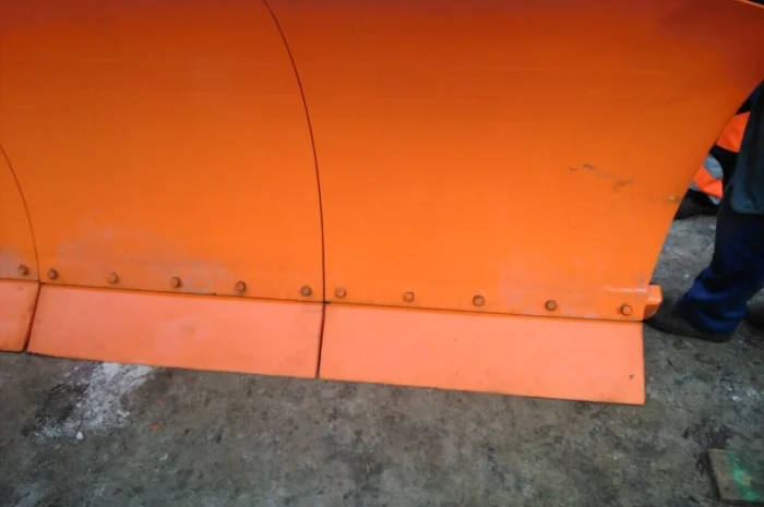 Нож снегоотвала, нож отвала, скребок, снегоочиститель- фото № 5