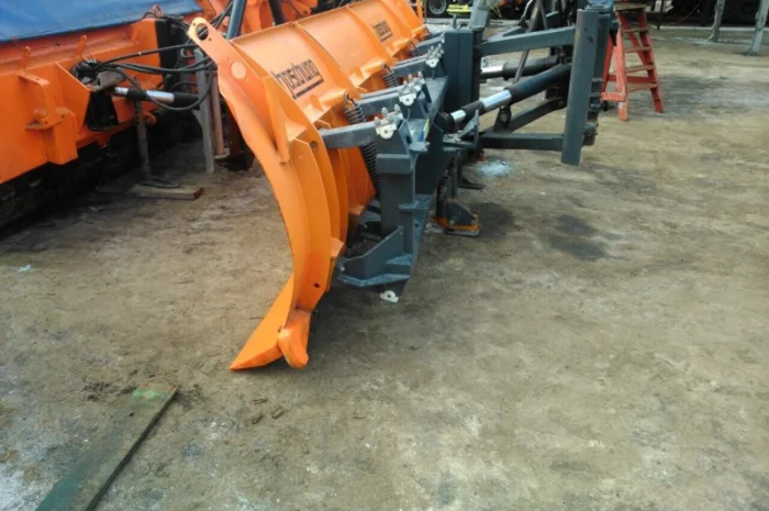 Нож снегоотвала, нож отвала, скребок, снегоочиститель- фото № 6