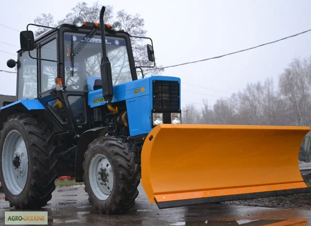 Відвал снігоприбиральний до будь-якого трактора. Відвали для снігу Кобзаренка- фото № 4
