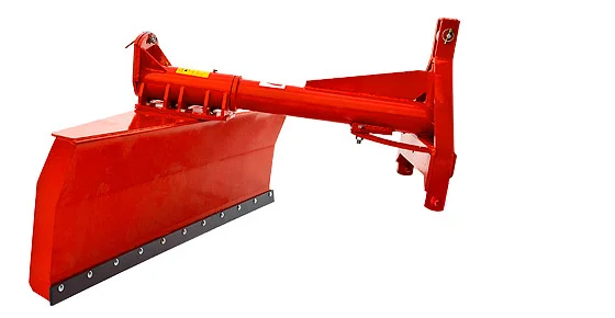 Снегоуборочная навесная лопата отвал- фото № 3