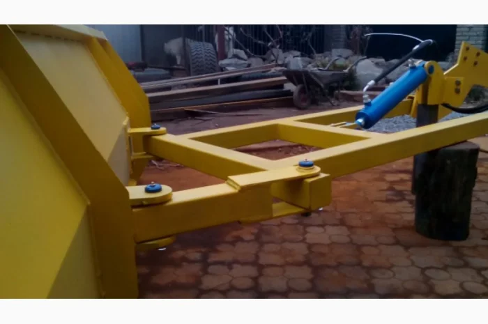 Отвал (лопата) снегоуборочный ЮМЗ,  МТЗ,  Т-150- фото № 3