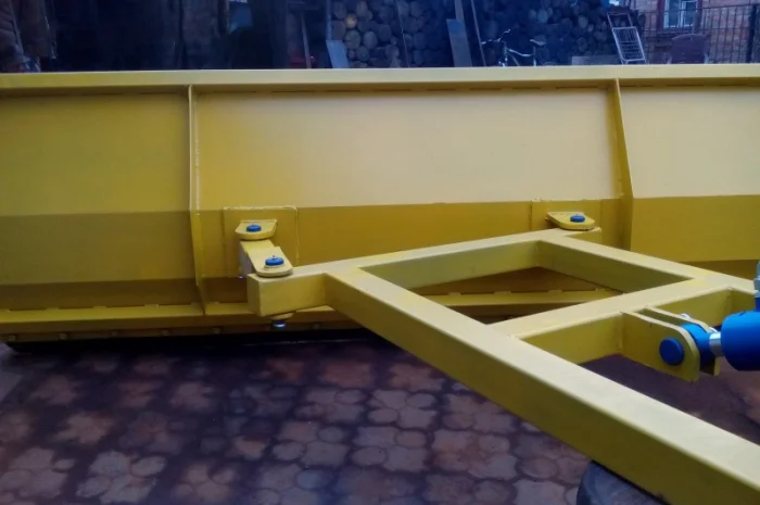 Отвал (лопата) снегоуборочный ЮМЗ,  МТЗ,  Т-150- фото № 5