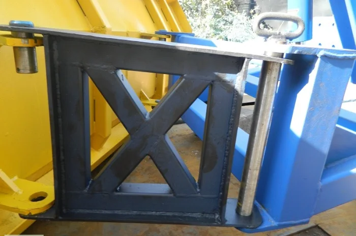 Отвал (лопата) снегоуборочный на трактор Т-150, ЮМЗ, МТЗ- фото № 3