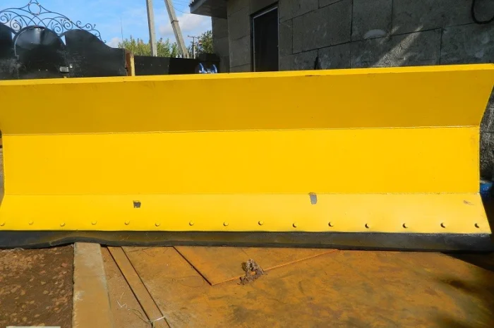 Отвал (лопата) снегоуборочный на трактор Т-150, ЮМЗ, МТЗ- фото № 4