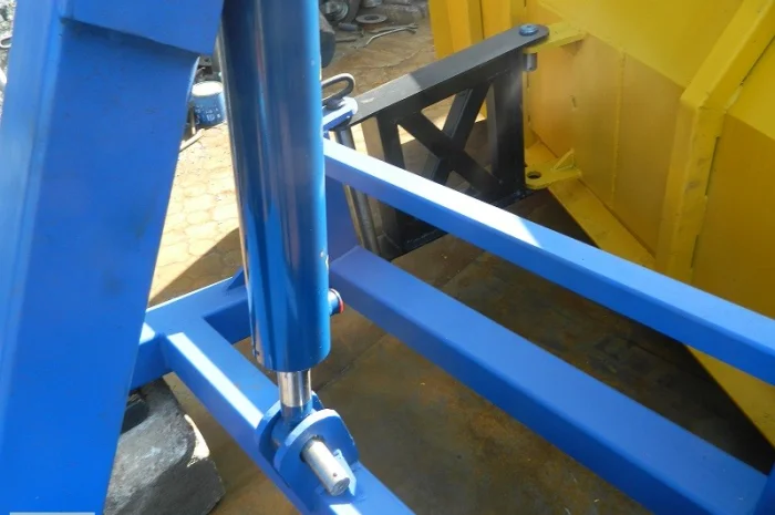 Отвал (лопата) снегоуборочный на трактор Т-150, ЮМЗ, МТЗ- фото № 6