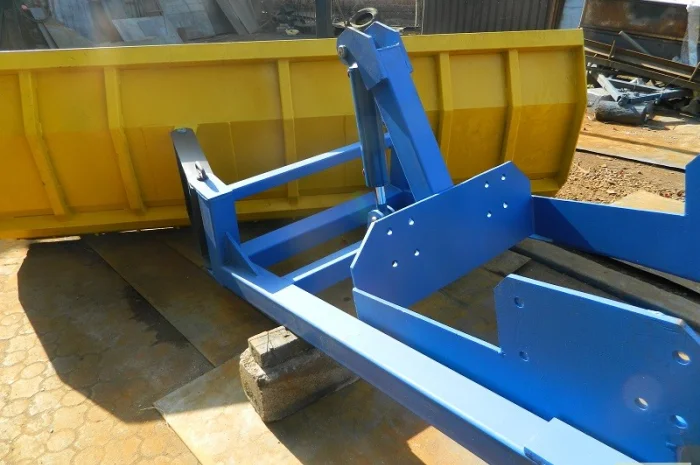Отвал (лопата) снегоуборочный на трактор Т-150, ЮМЗ, МТЗ- фото № 8