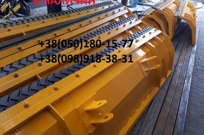 Лопата(отвал) снегоуборочная. Лопата грейдерная на МТЗ, ЮМЗ, Т-150, Т-40- фото № 3