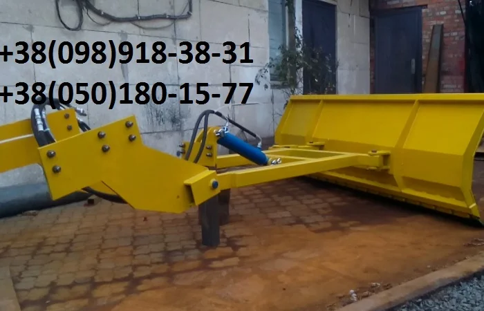 Лопата(отвал) снегоуборочная. Лопата грейдерная на МТЗ, ЮМЗ, Т-150, Т-40- фото № 6