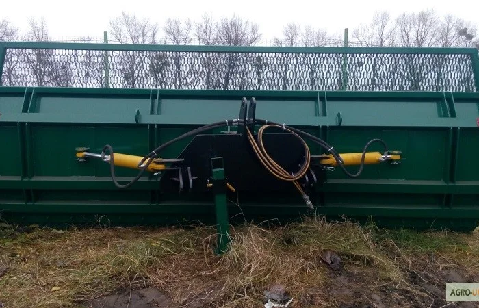 Отвал(лопата) для уборки снега на импортный трактор Джон Дир, Massey Ferguson- фото № 1