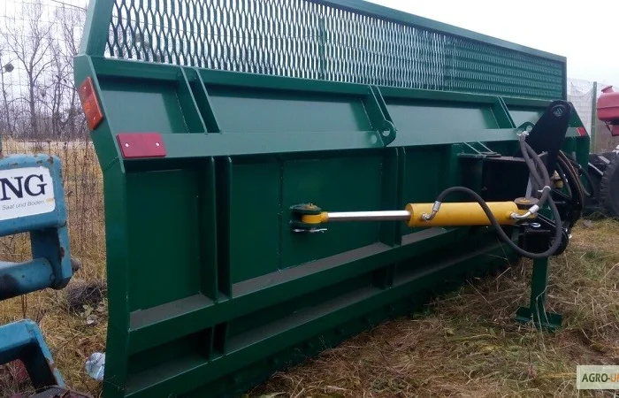 Отвал(лопата) для уборки снега на импортный трактор Джон Дир, Massey Ferguson- фото № 2