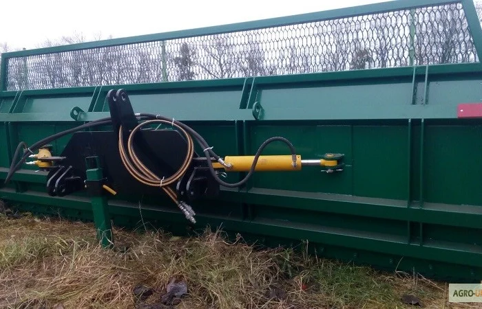 Отвал(лопата) для уборки снега на импортный трактор Джон Дир, Massey Ferguson- фото № 3