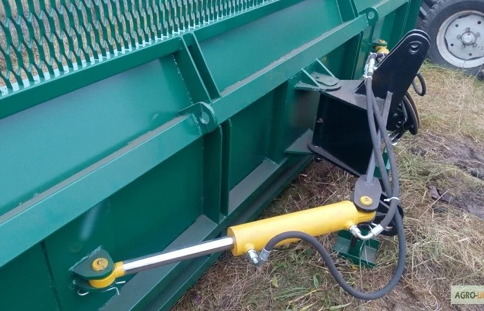 Отвал(лопата) для уборки снега на импортный трактор Джон Дир, Massey Ferguson- фото № 4