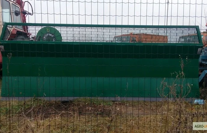 Отвал(лопата) для уборки снега на импортный трактор Джон Дир, Massey Ferguson- фото № 5