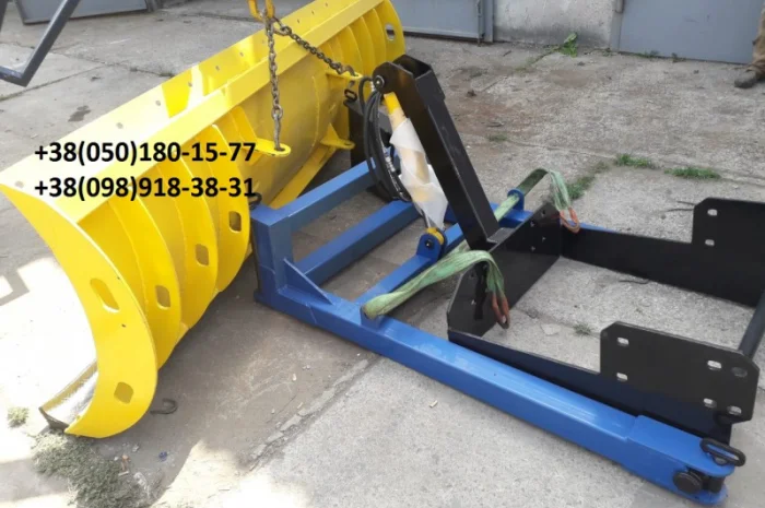 Отвал снегоуборочный ( лопата снегоуборочная ) на трактор Т 150, ХТЗ- фото № 1