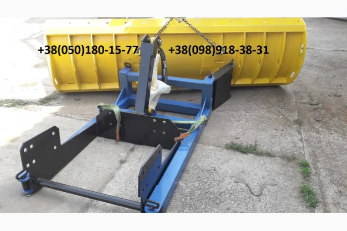 Отвал снегоуборочный ( лопата снегоуборочная ) на трактор Т 150, ХТЗ- фото № 2