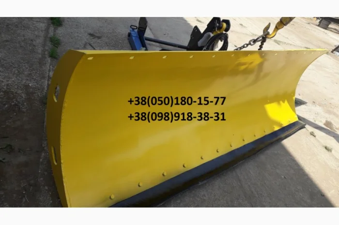 Отвал снегоуборочный ( лопата снегоуборочная ) на трактор Т 150, ХТЗ- фото № 3